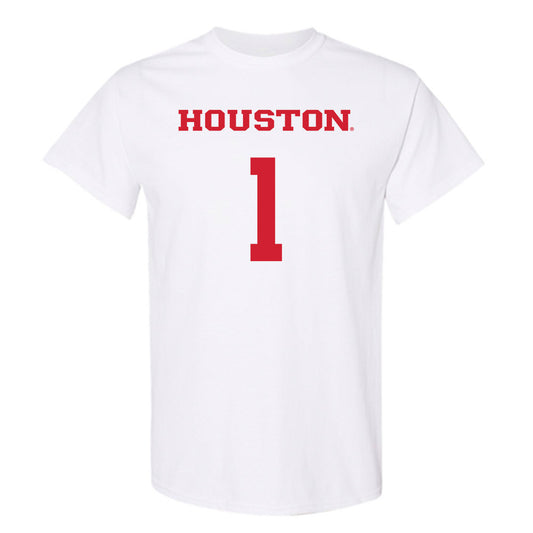 Houston - NCAA Men's Basketball : Isiah Harwell - Classic Shersey T-Shirt-0