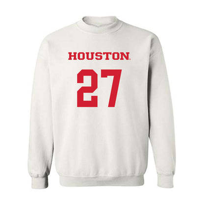 Houston - NCAA Women's Basketball : Elodie Lutbert - Classic Shersey Crewneck Sweatshirt-0
