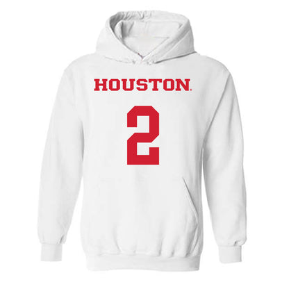 Houston - NCAA Women's Basketball : Alyvia McCorkle - Classic Shersey Hooded Sweatshirt-0