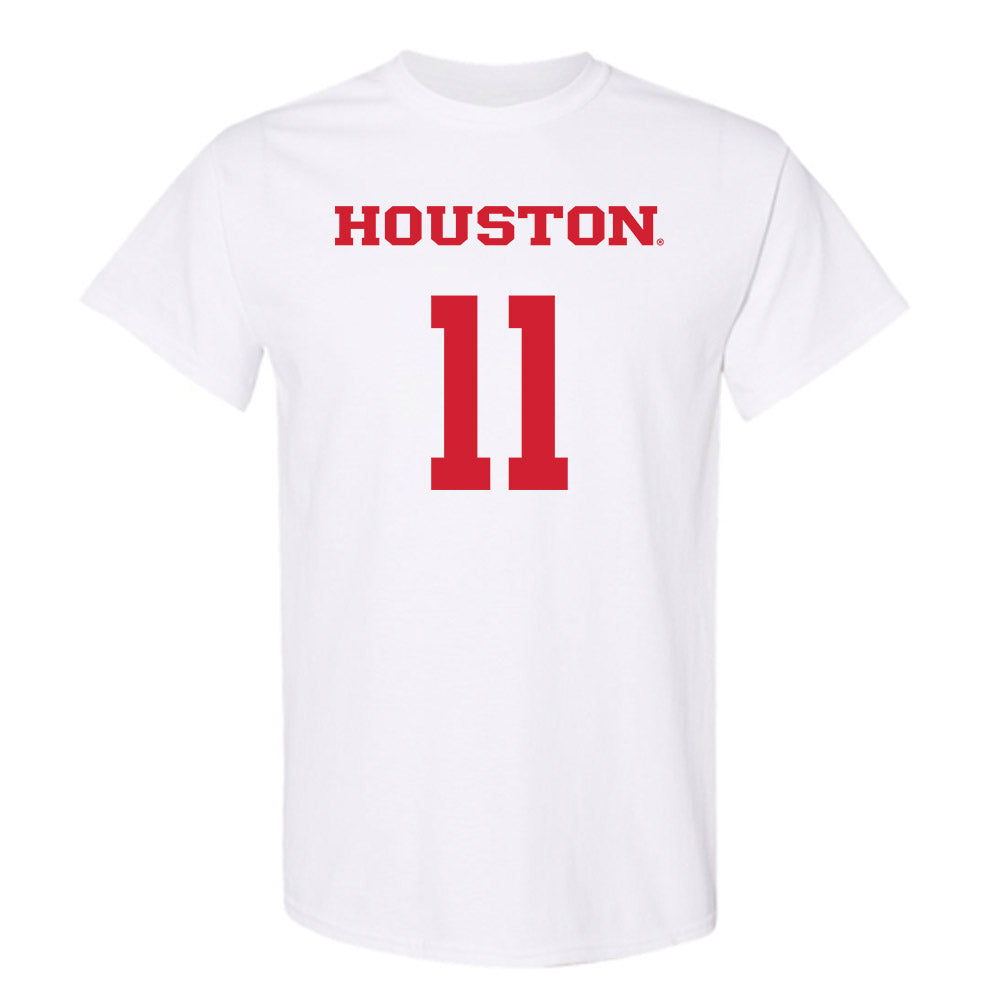 Houston - NCAA Women's Basketball : Justice Carlton - Classic Shersey T-Shirt-0