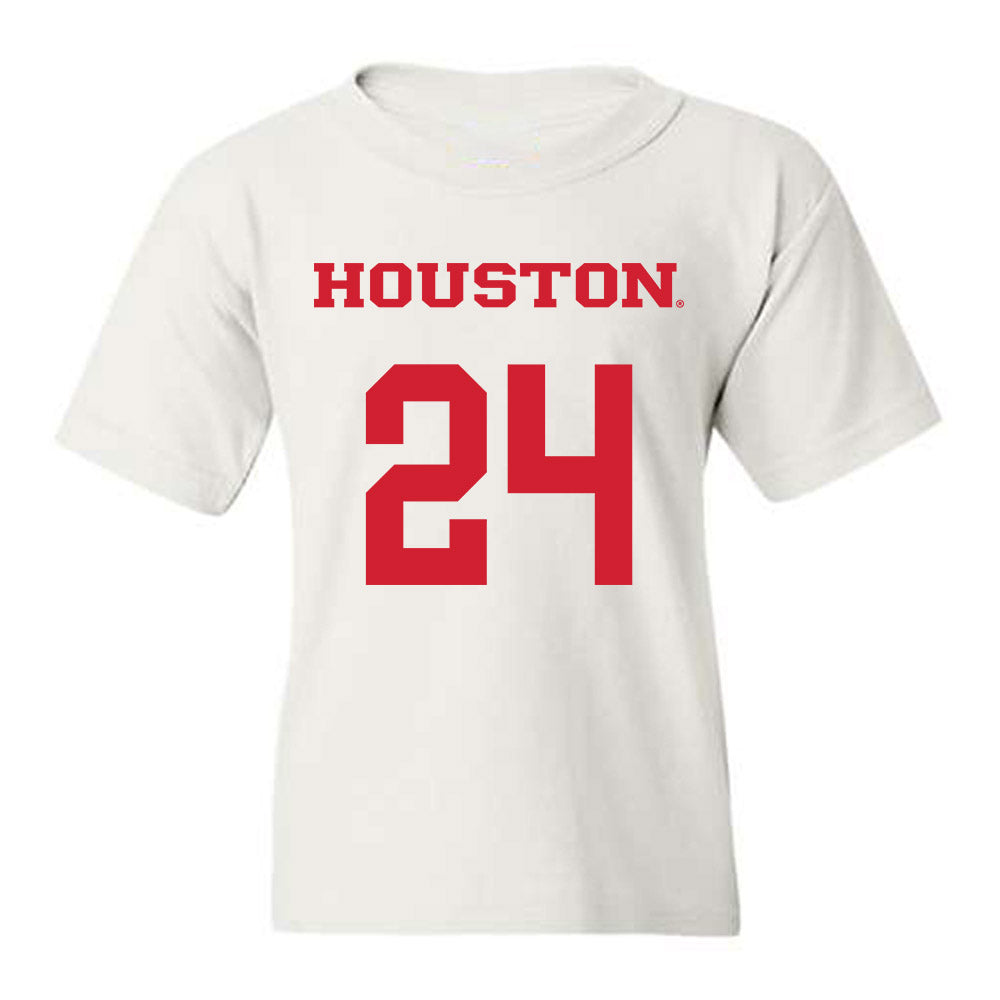 Houston - NCAA Men's Basketball : Chase McCarty - Classic Shersey Youth T-Shirt-0