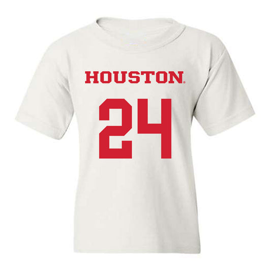 Houston - NCAA Men's Basketball : Chase McCarty - Classic Shersey Youth T-Shirt-0