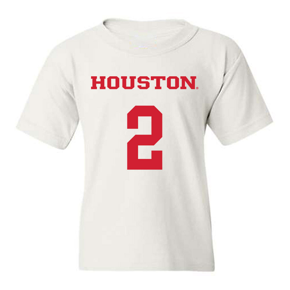 Houston - NCAA Women's Basketball : Alyvia McCorkle - Classic Shersey Youth T-Shirt-0