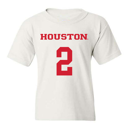 Houston - NCAA Women's Basketball : Alyvia McCorkle - Classic Shersey Youth T-Shirt-0