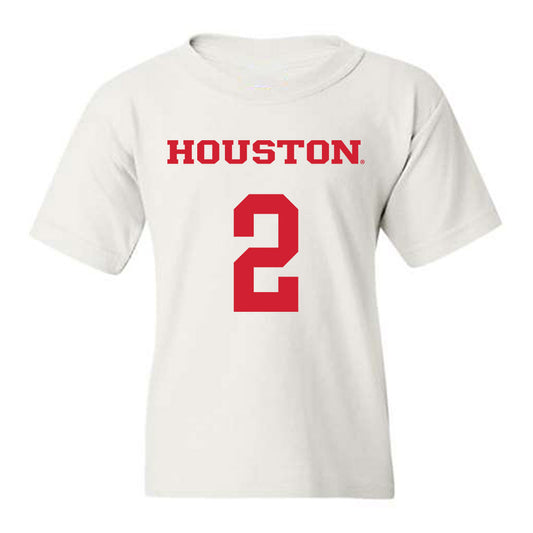 Houston - NCAA Women's Basketball : Alyvia McCorkle - Classic Shersey Youth T-Shirt-0