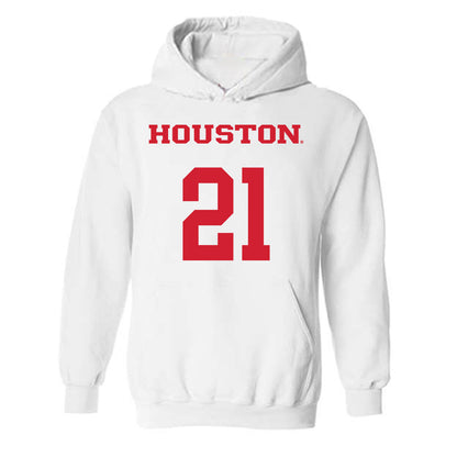 Houston - NCAA Women's Basketball : Raegan Mccowan - Classic Shersey Hooded Sweatshirt-0