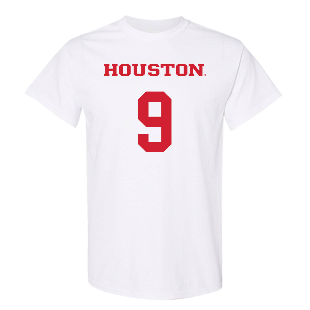 Houston - NCAA Men's Basketball : Dedan Thomas Jr. - Classic Shersey T-Shirt-0