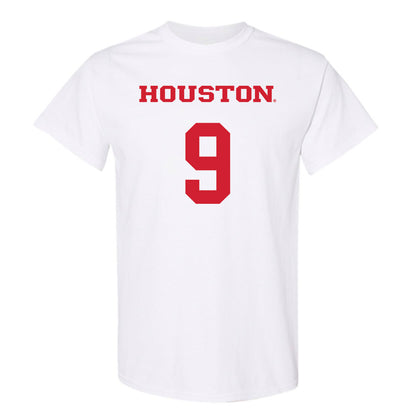 Houston - NCAA Men's Basketball : Dedan Thomas Jr. - Classic Shersey T-Shirt-0