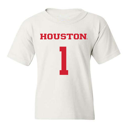 Houston - NCAA Men's Basketball : Isiah Harwell - Classic Shersey Youth T-Shirt-0
