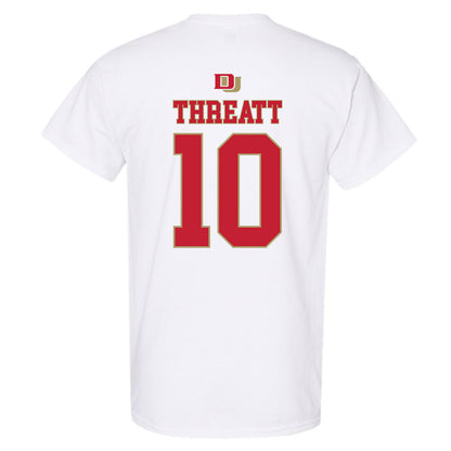 DU - NCAA Men's Basketball : Logan Threatt - Classic Shersey T-Shirt-1