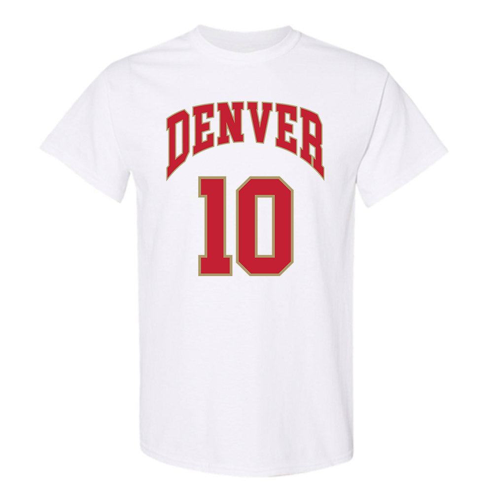 DU - NCAA Men's Basketball : Logan Threatt - Classic Shersey T-Shirt-0