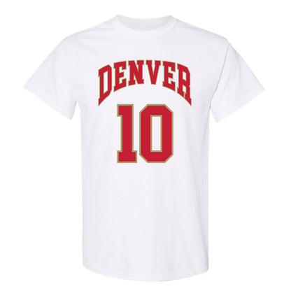 DU - NCAA Men's Basketball : Logan Threatt - Classic Shersey T-Shirt-0