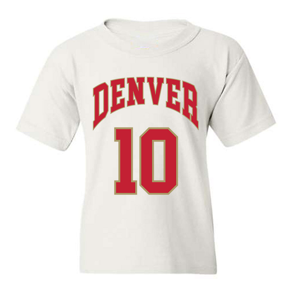 DU - NCAA Men's Basketball : Logan Threatt - Classic Shersey Youth T-Shirt-0