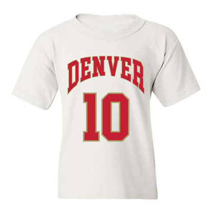 DU - NCAA Men's Basketball : Logan Threatt - Classic Shersey Youth T-Shirt-0