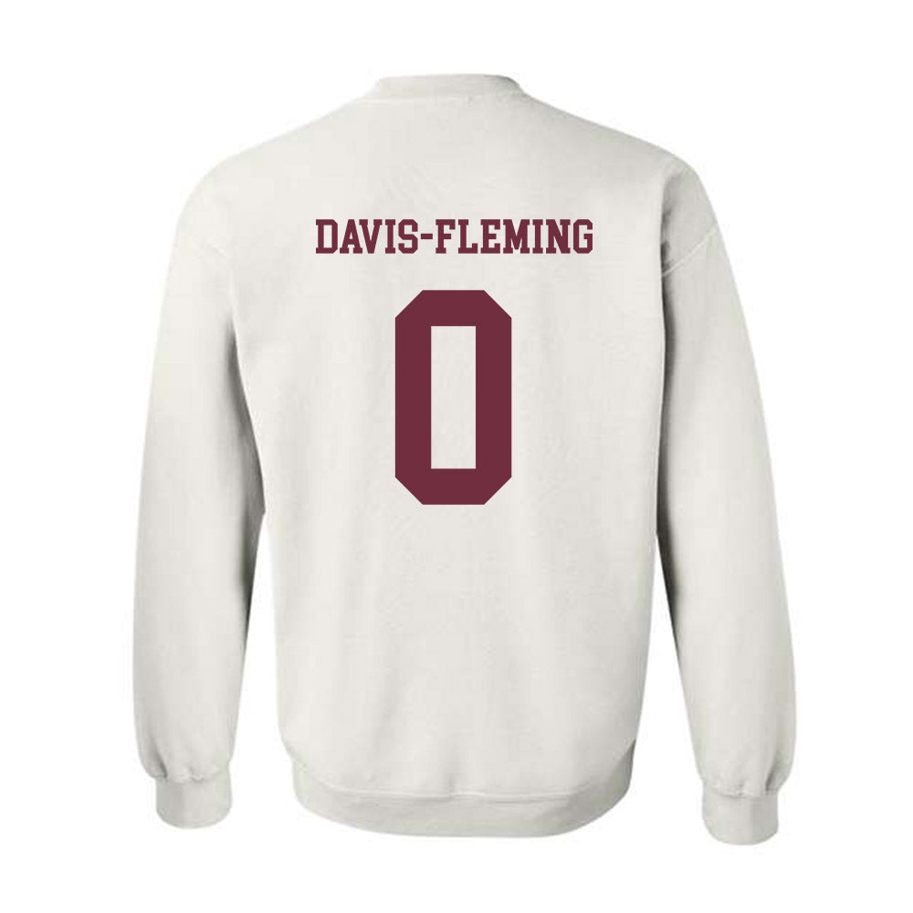 Mississippi State - NCAA Men's Basketball : Jamarion Davis-Fleming - Classic Shersey Crewneck Sweatshirt-1