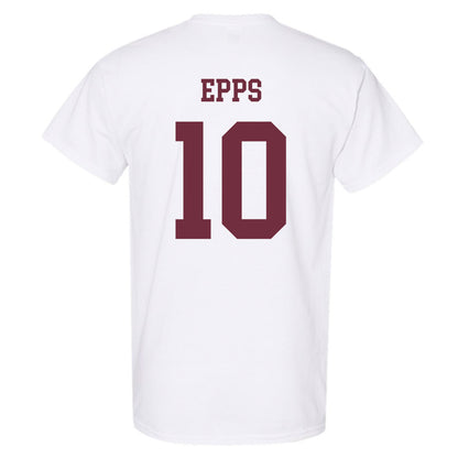 Mississippi State - NCAA Men's Basketball : Jayden Epps - Classic Shersey T-Shirt-1