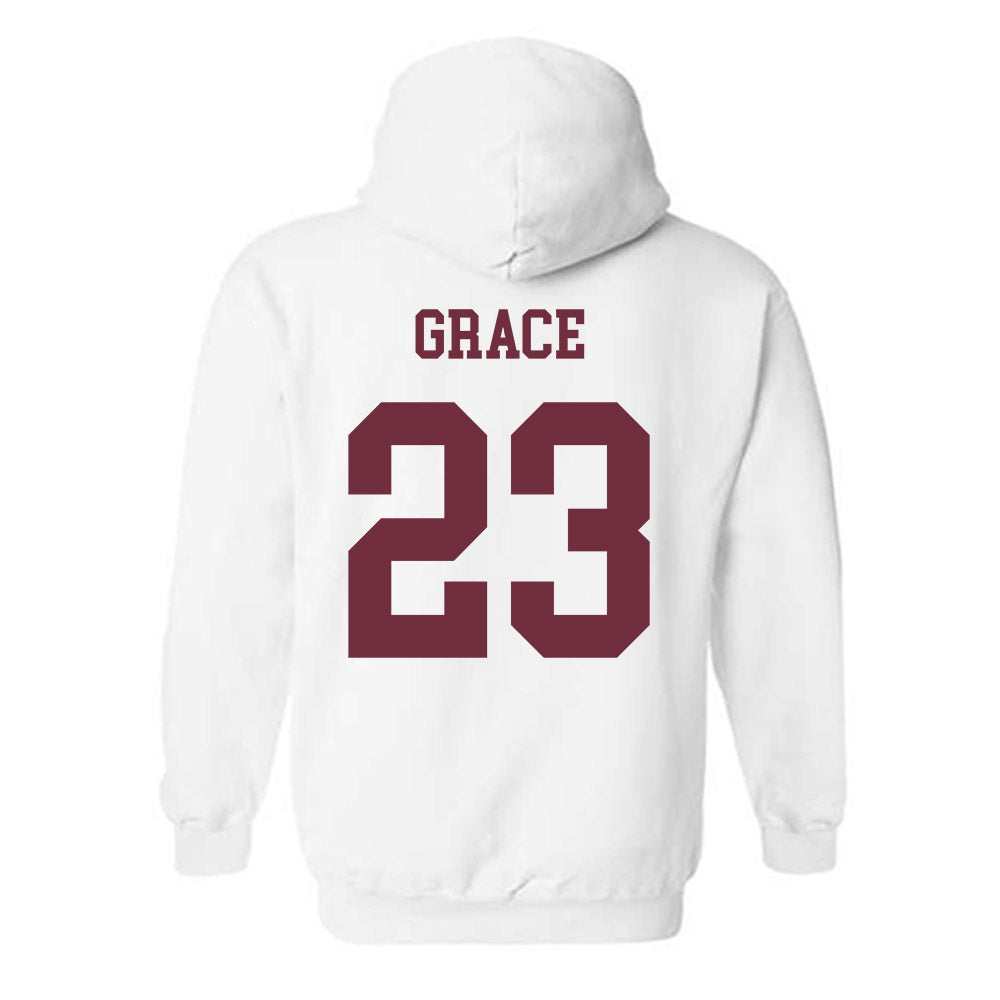 Mississippi State - NCAA Men's Basketball : King Grace - Classic Shersey Hooded Sweatshirt-1