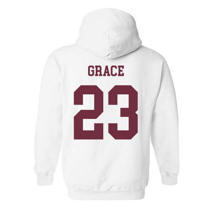 Mississippi State - NCAA Men's Basketball : King Grace - Classic Shersey Hooded Sweatshirt-1