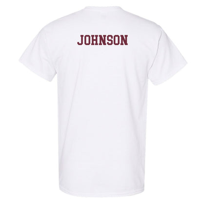 Mississippi State - NCAA Men's Basketball : Rj Johnson - Classic Shersey T-Shirt-1