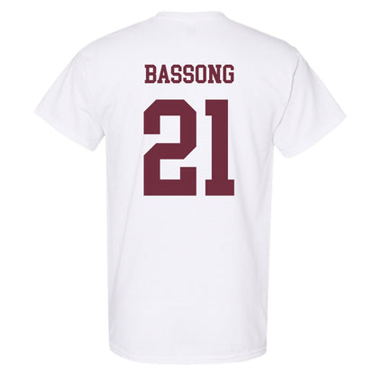 Mississippi State - NCAA Men's Basketball : Thomas Bassong - Classic Shersey T-Shirt-1