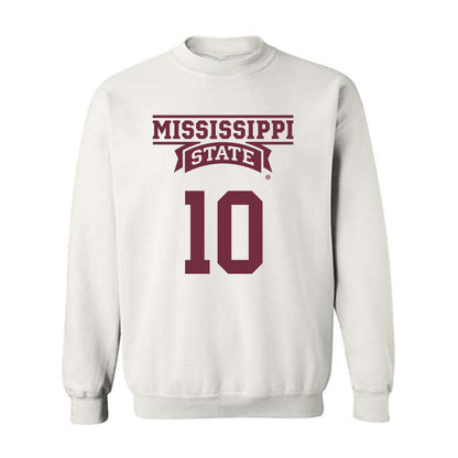Mississippi State - NCAA Men's Basketball : Jayden Epps - Classic Shersey Crewneck Sweatshirt-0