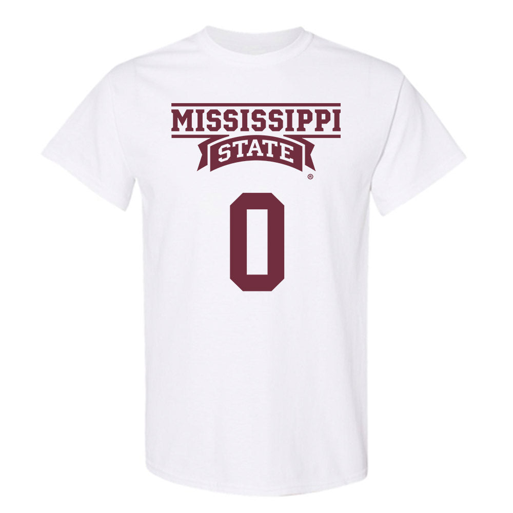 Mississippi State - NCAA Men's Basketball : Jamarion Davis-Fleming - Classic Shersey T-Shirt-0