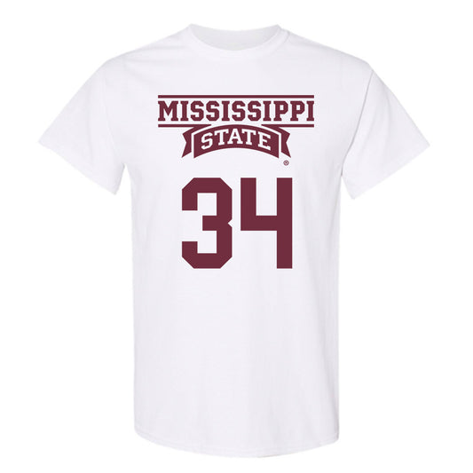 Mississippi State - NCAA Men's Basketball : Gai Atem - Classic Shersey T-Shirt-0