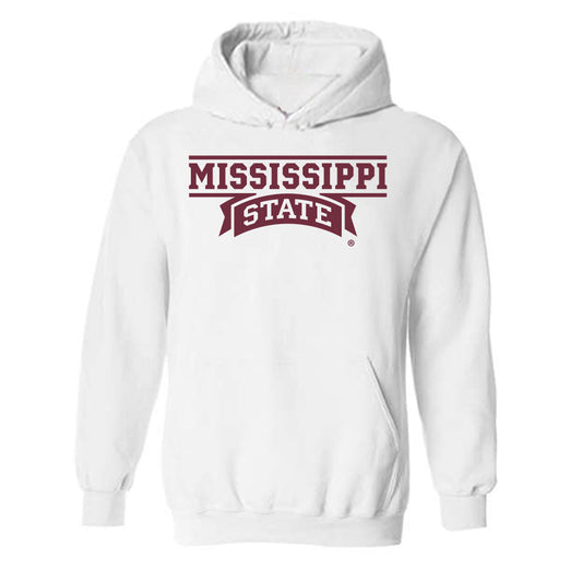 Mississippi State - NCAA Men's Basketball : Rj Johnson - Classic Shersey Hooded Sweatshirt-0