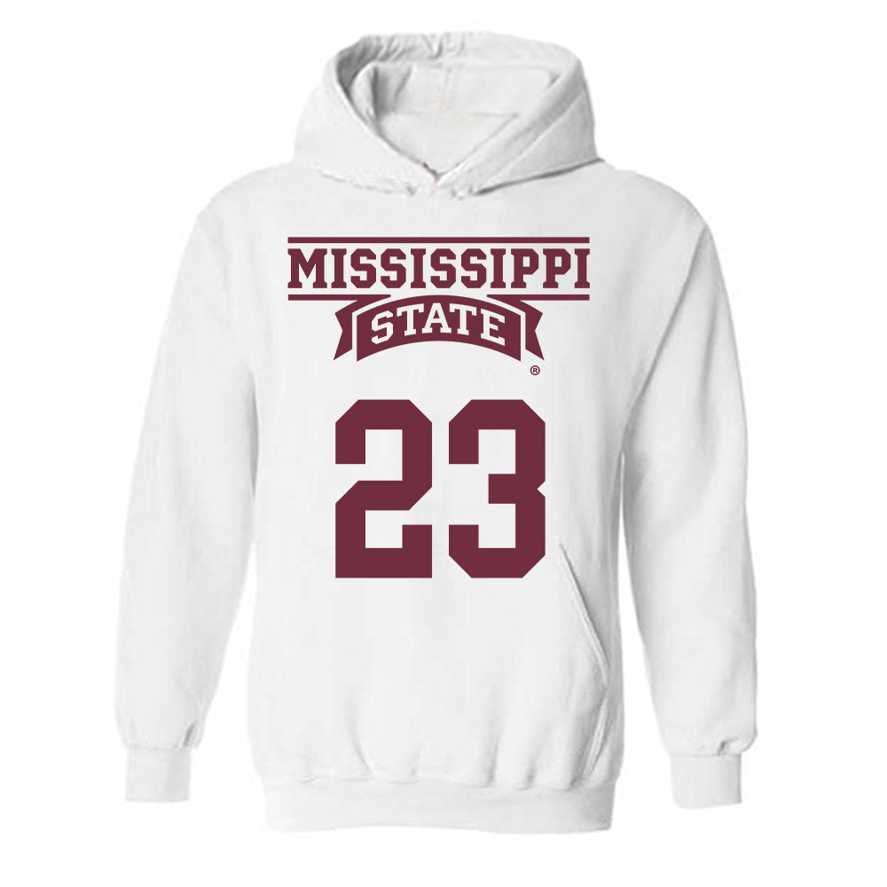 Mississippi State - NCAA Men's Basketball : King Grace - Classic Shersey Hooded Sweatshirt-0