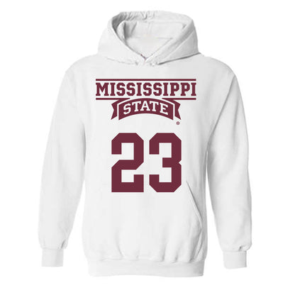 Mississippi State - NCAA Men's Basketball : King Grace - Classic Shersey Hooded Sweatshirt-0