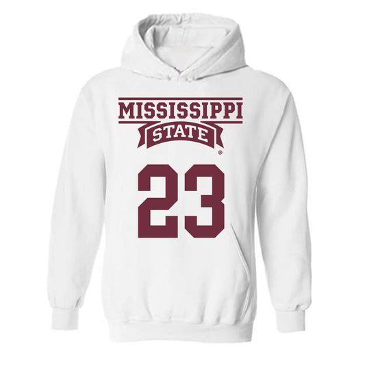 Mississippi State - NCAA Men's Basketball : King Grace - Classic Shersey Hooded Sweatshirt-0