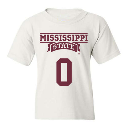 Mississippi State - NCAA Men's Basketball : Jamarion Davis-Fleming - Classic Shersey Youth T-Shirt-0