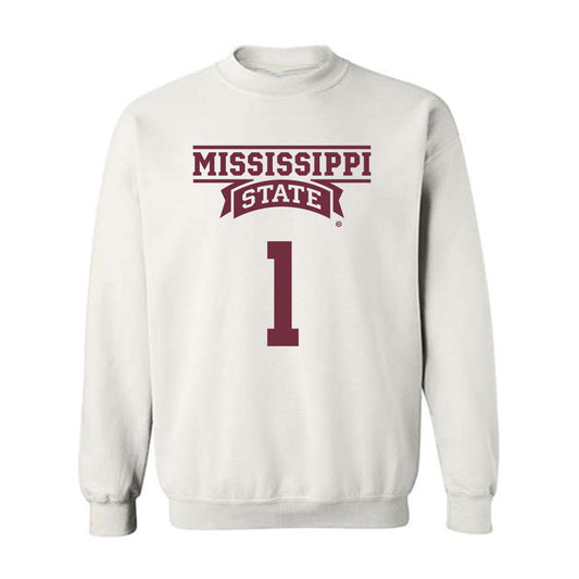 Mississippi State - NCAA Men's Basketball : King Grace - Classic Shersey Crewneck Sweatshirt-0