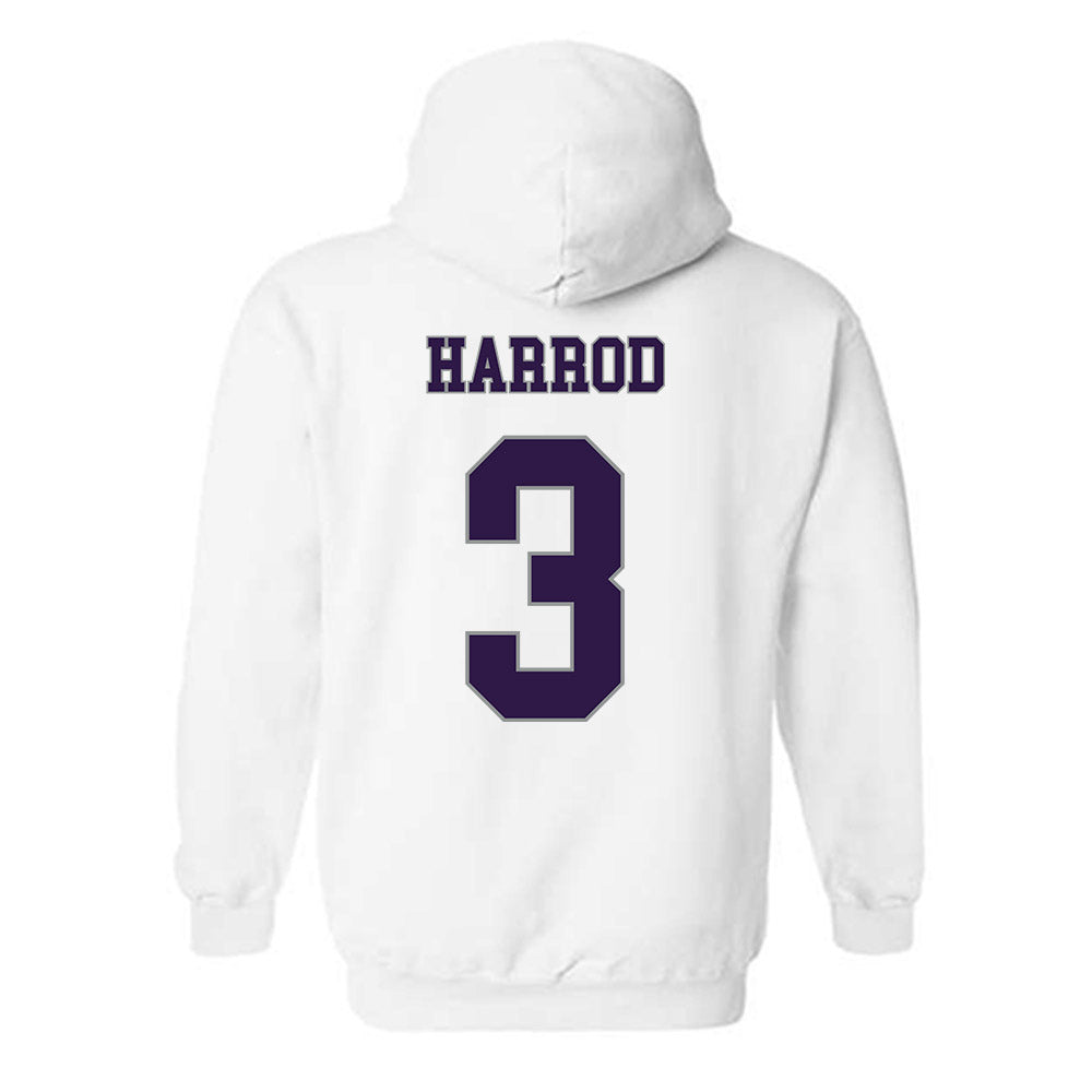 Kansas State - NCAA Women's Basketball : Brandie Harrod - Classic Shersey Hooded Sweatshirt-1