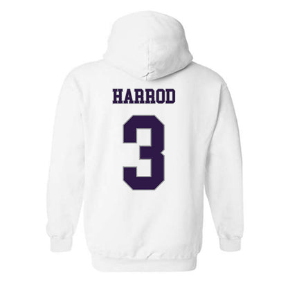 Kansas State - NCAA Women's Basketball : Brandie Harrod - Classic Shersey Hooded Sweatshirt-1