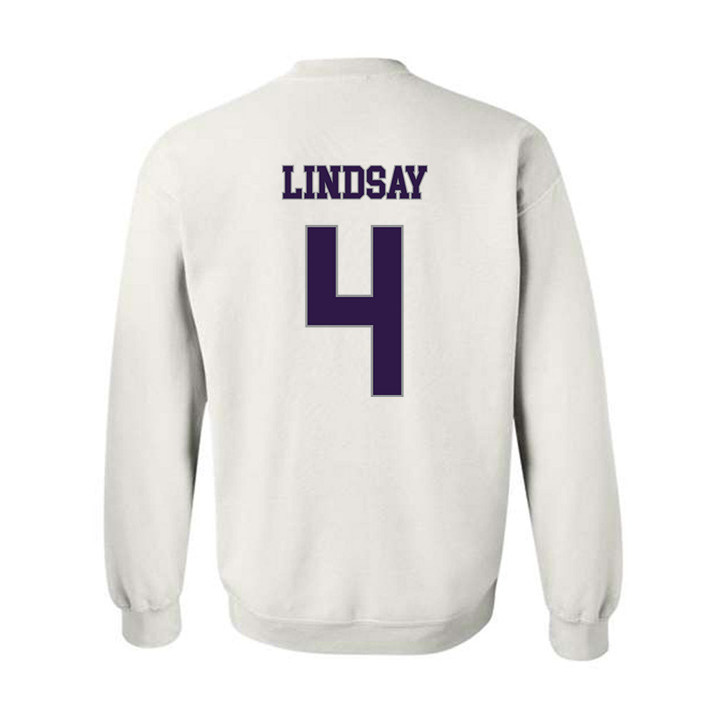 Kansas State - NCAA Men's Basketball : Dez Lindsay - Classic Shersey Crewneck Sweatshirt-1