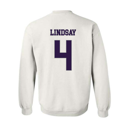 Kansas State - NCAA Men's Basketball : Dez Lindsay - Classic Shersey Crewneck Sweatshirt-1