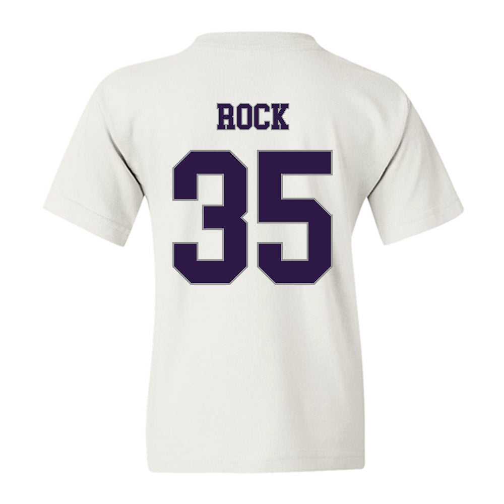 Kansas State - NCAA Men's Basketball : Jeffrey Rock - Classic Shersey Youth T-Shirt-1