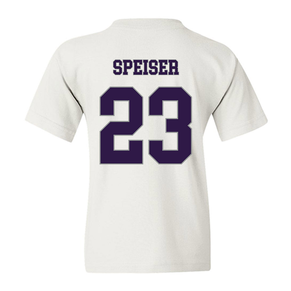 Kansas State - NCAA Women's Basketball : jordan speiser - Classic Shersey Youth T-Shirt-1
