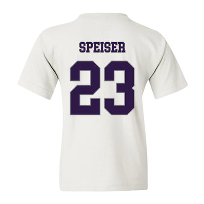 Kansas State - NCAA Women's Basketball : jordan speiser - Classic Shersey Youth T-Shirt-1