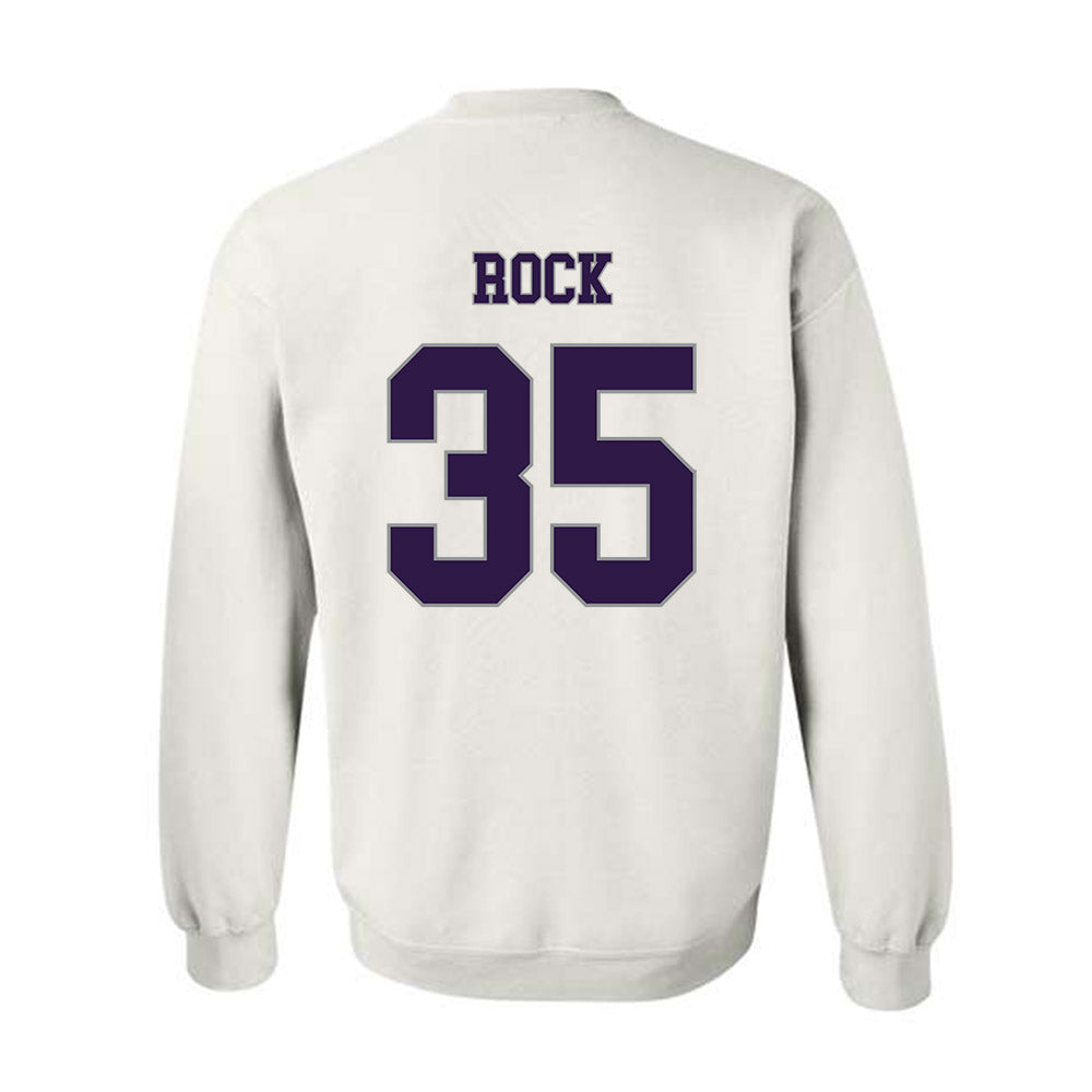 Kansas State - NCAA Men's Basketball : Jeffrey Rock - Classic Shersey Crewneck Sweatshirt-1