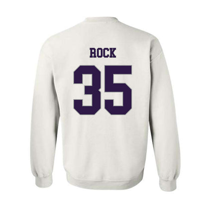 Kansas State - NCAA Men's Basketball : Jeffrey Rock - Classic Shersey Crewneck Sweatshirt-1