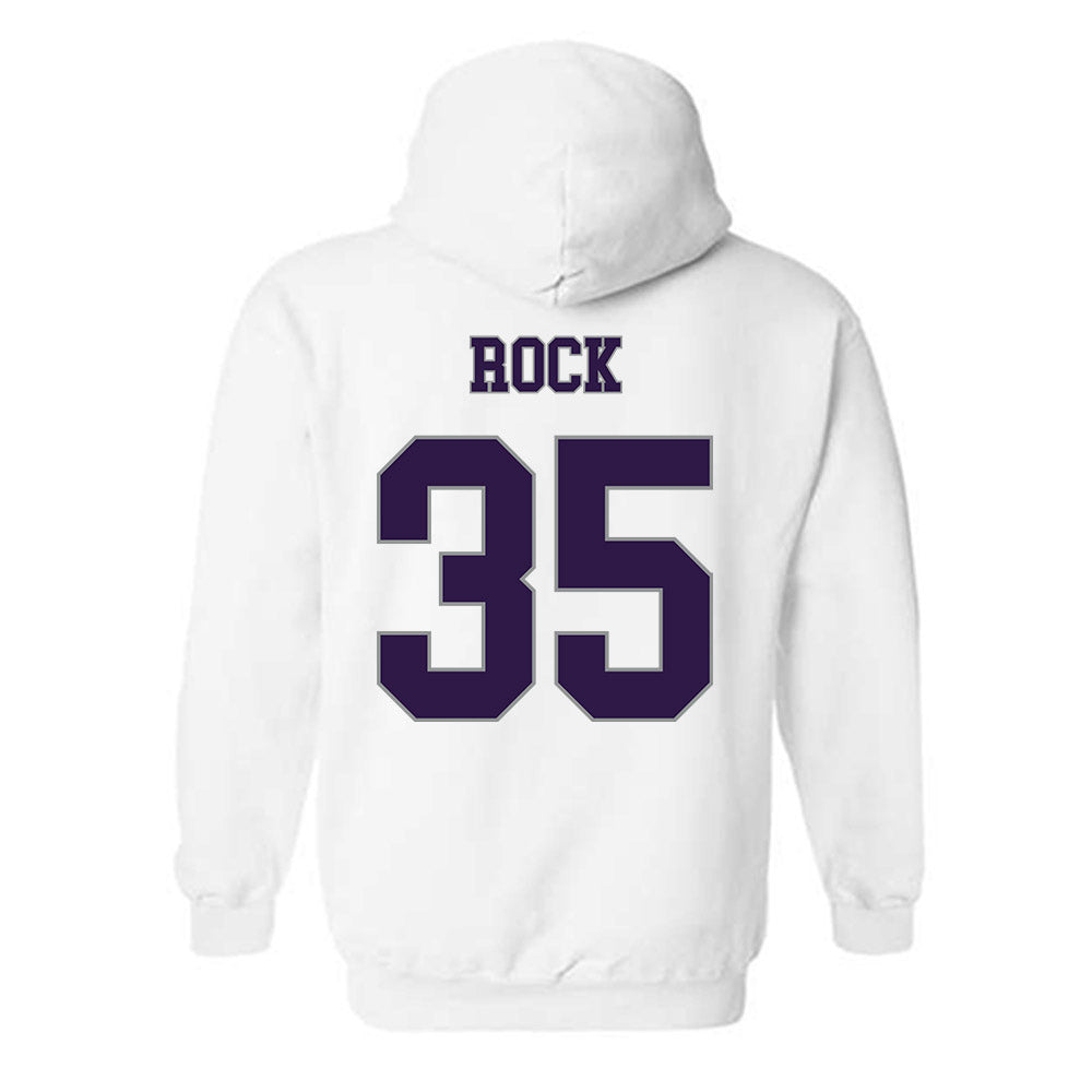 Kansas State - NCAA Men's Basketball : Jeffrey Rock - Classic Shersey Hooded Sweatshirt-1
