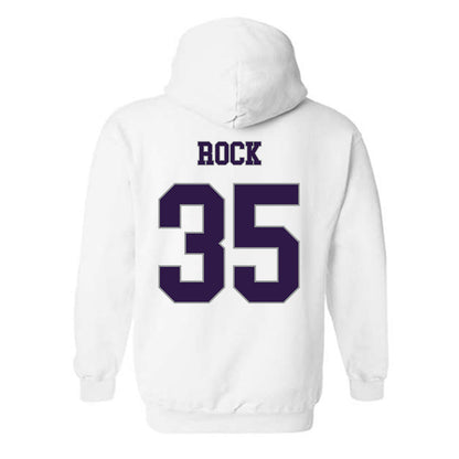 Kansas State - NCAA Men's Basketball : Jeffrey Rock - Classic Shersey Hooded Sweatshirt-1