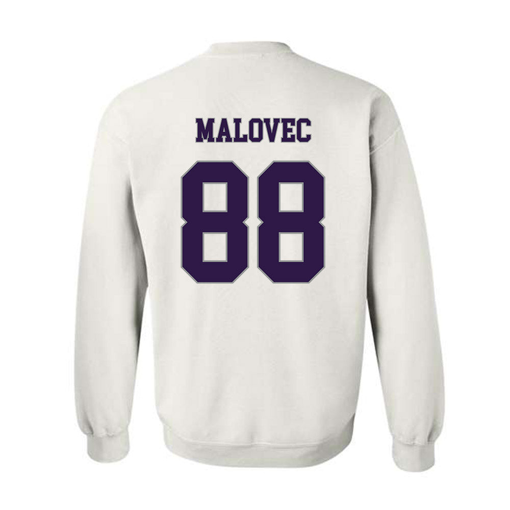 Kansas State - NCAA Men's Basketball : Timotej Malovec - Classic Shersey Crewneck Sweatshirt-1
