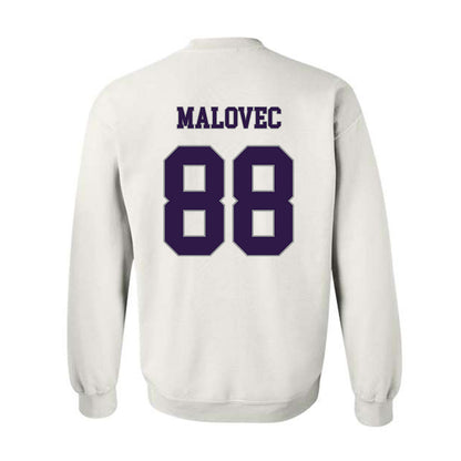 Kansas State - NCAA Men's Basketball : Timotej Malovec - Classic Shersey Crewneck Sweatshirt-1