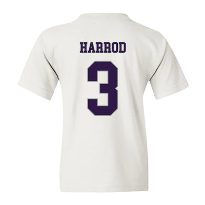 Kansas State - NCAA Women's Basketball : Brandie Harrod - Classic Shersey Youth T-Shirt-1