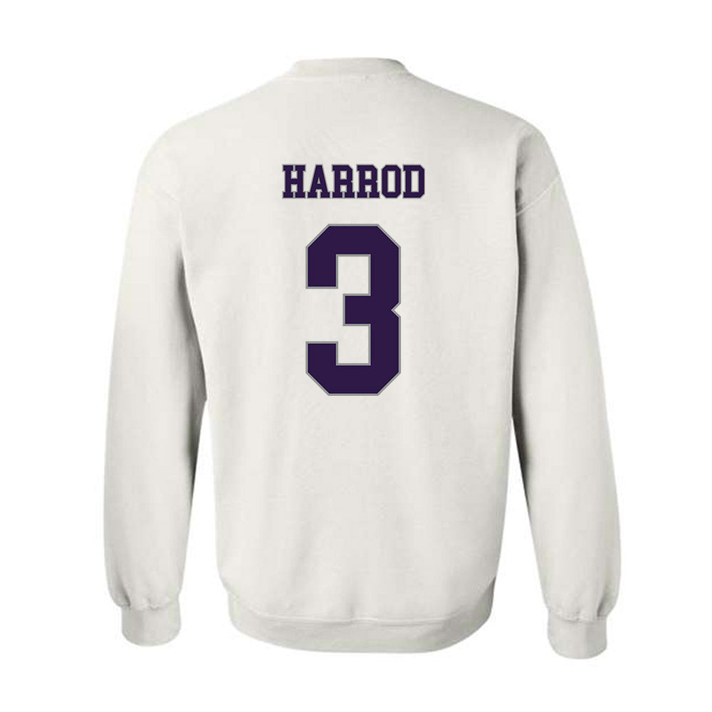 Kansas State - NCAA Women's Basketball : Brandie Harrod - Classic Shersey Crewneck Sweatshirt-1