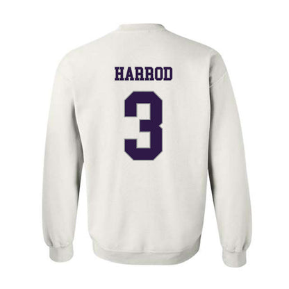 Kansas State - NCAA Women's Basketball : Brandie Harrod - Classic Shersey Crewneck Sweatshirt-1