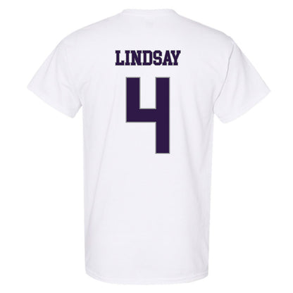 Kansas State - NCAA Men's Basketball : Dez Lindsay - Classic Shersey T-Shirt-1